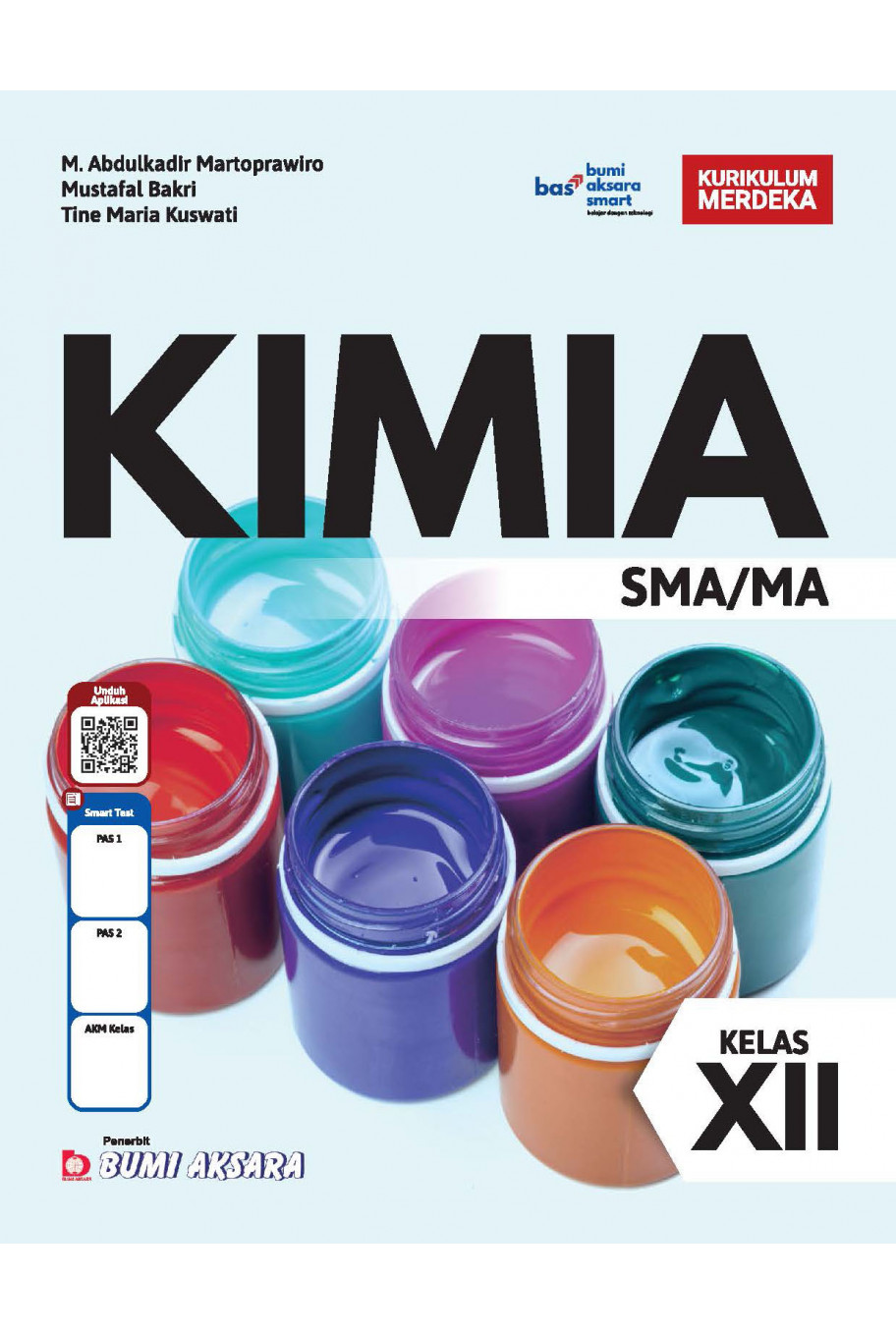 Kimia SMA/MA Kelas XII